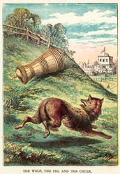 The Wolf, the Pig, and the Churn